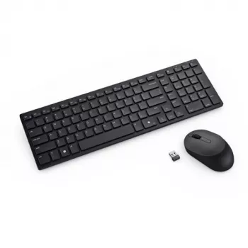 DELL Pro Compact Silent Keyboard and Mouse - KM555 - Russian (QWERTY)
