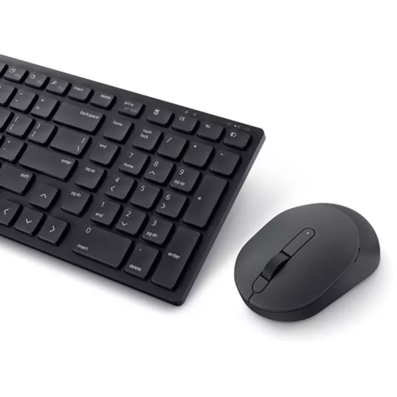 DELL Pro Compact Silent Keyboard and Mouse - KM555 - Russian (QWERTY)