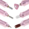 Manicure and pedicure drill set Adler AD 2181 - 5 power levels, pink