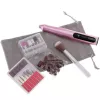 Manicure and pedicure drill set Adler AD 2181 - 5 power levels, pink