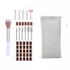 Manicure and pedicure drill set Adler AD 2181 - 5 power levels, pink