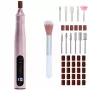 Manicure and pedicure drill set Adler AD 2181 - 5 power levels, pink