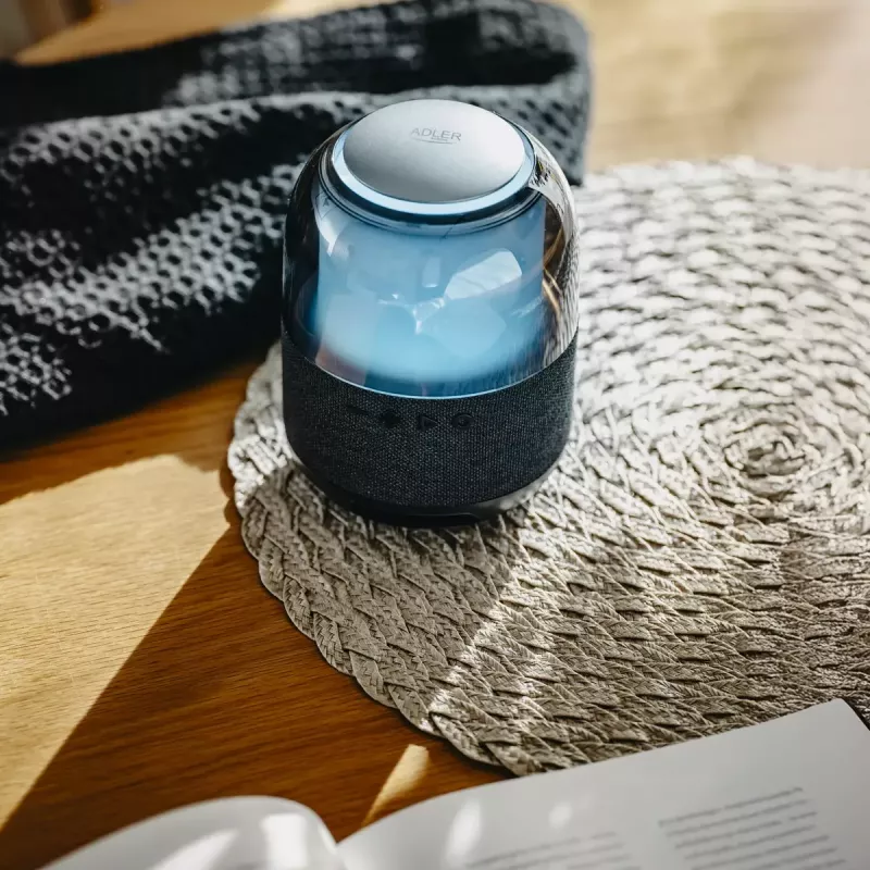 Portable Bluetooth speaker Adler AD 1904, 8W power, compact wireless audio