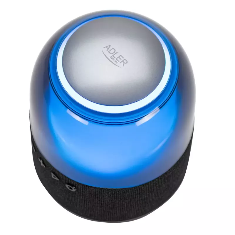 Portable Bluetooth speaker Adler AD 1904, 8W power, compact wireless audio