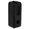 Portable speaker Adler AD 1903, 2×5 W, Bluetooth, FM radio, LED, 1500 mAh battery, AUX, USB, black