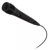Portable speaker Adler AD 1903, 2×5 W, Bluetooth, FM radio, LED, 1500 mAh battery, AUX, USB, black