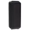 Portable speaker Adler AD 1903, 2×5 W, Bluetooth, FM radio, LED, 1500 mAh battery, AUX, USB, black