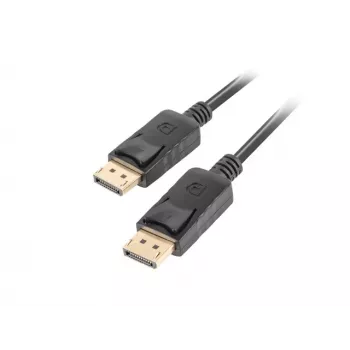 LANBERG DisplayPort M/m Cable 19 Pin V1.2 4k 1.8m Black