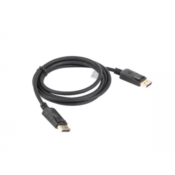 LANBERG DisplayPort M/m Cable 19 Pin V1.2 4k 1.8m Black