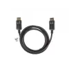 LANBERG DisplayPort M/m Cable 19 Pin V1.2 4k 1.8m Black