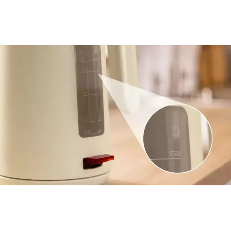 Electric kettle Bosch TWK2M167 1.7 L 2400 W, cordless with 360° base, automatic shut-off, boil-dry protection