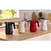 Electric kettle Bosch TWK2M167 1.7 L 2400 W, cordless with 360° base, automatic shut-off, boil-dry protection