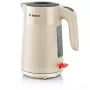 Electric kettle Bosch TWK2M167 1.7 L 2400 W, cordless with 360° base, automatic shut-off, boil-dry protection