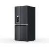 Whirlpool WQ9I FO2BX EF side-by-side refrigerator Freestanding 592 L Black