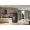 Whirlpool WQ9I FO2BX EF side-by-side refrigerator Freestanding 592 L Black