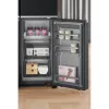 Whirlpool WQ9I FO2BX EF side-by-side refrigerator Freestanding 592 L Black