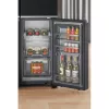 Whirlpool WQ9I FO2BX EF side-by-side refrigerator Freestanding 592 L Black