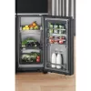 Whirlpool WQ9I FO2BX EF side-by-side refrigerator Freestanding 592 L Black