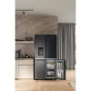 Whirlpool WQ9I FO2BX EF side-by-side refrigerator Freestanding 592 L Black
