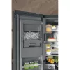 Whirlpool WQ9I FO2BX EF side-by-side refrigerator Freestanding 592 L Black