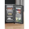 Whirlpool WQ9I FO2BX EF side-by-side refrigerator Freestanding 592 L Black
