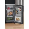 Whirlpool WQ9I FO2BX EF side-by-side refrigerator Freestanding 592 L Black