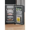 Whirlpool WQ9I FO2BX EF side-by-side refrigerator Freestanding 592 L Black