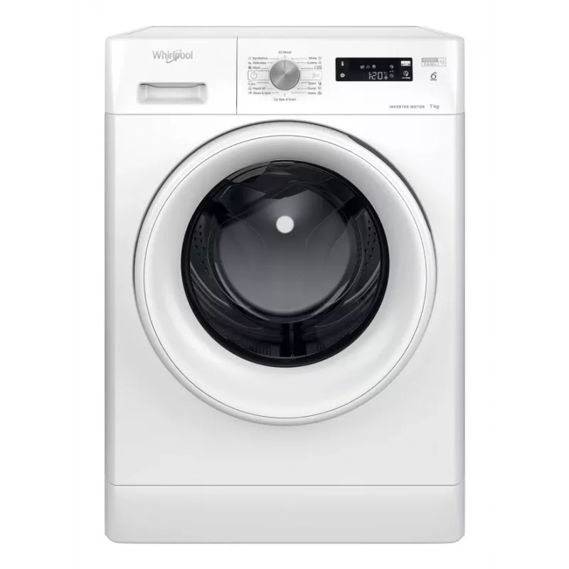 Whirlpool FFS 7469 W EE washing machine Front-load 7 kg 1351 RPM White