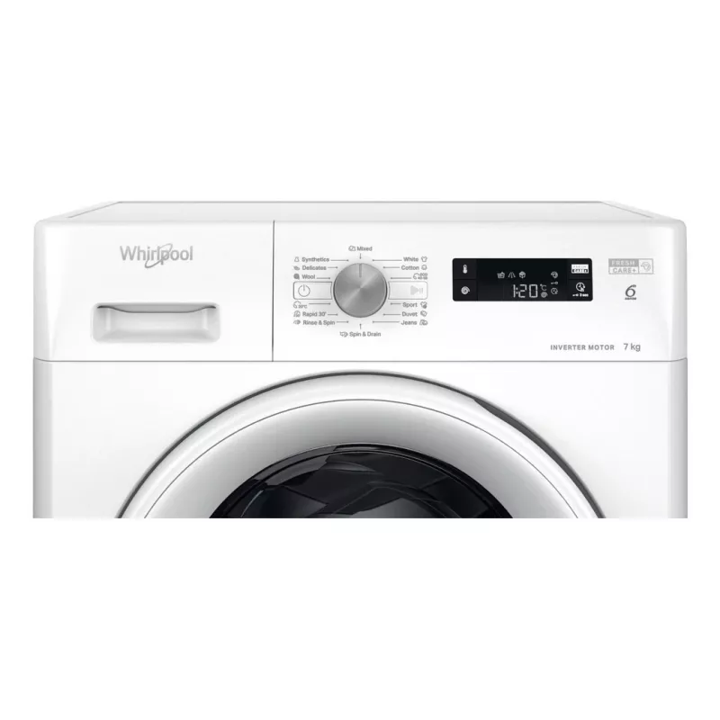 Whirlpool FFS 7469 W EE washing machine Front-load 7 kg 1351 RPM White