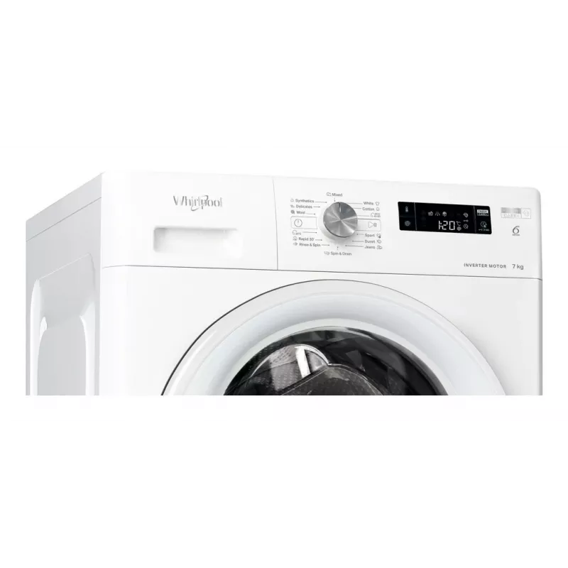 Whirlpool FFS 7469 W EE washing machine Front-load 7 kg 1351 RPM White