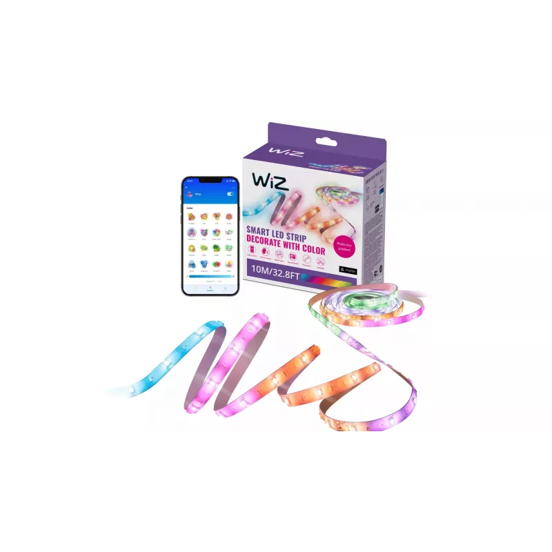 WiZ smart lighting Smart strip light Wi-Fi/Bluetooth 17.9 W