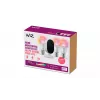 WiZ Home monitoring starter kit, Smart lighting kit, Wi-Fi/Bluetooth, White, Wi-Fi 4 (802.11n), 802.11b, 802.11g, WPA2, WPA3, LED