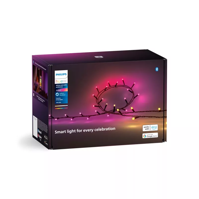 Philips Hue White and colour ambience smart lighting Smart string light Bluetooth/Zigbee 14 W