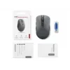 Wireless ambidextrous mouse Lenovo WL310 Office — Bluetooth, Optical 1200 DPI, 6 buttons, wheel, grey, battery-powered