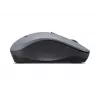 Wireless ambidextrous mouse Lenovo WL310 Office — Bluetooth, Optical 1200 DPI, 6 buttons, wheel, grey, battery-powered