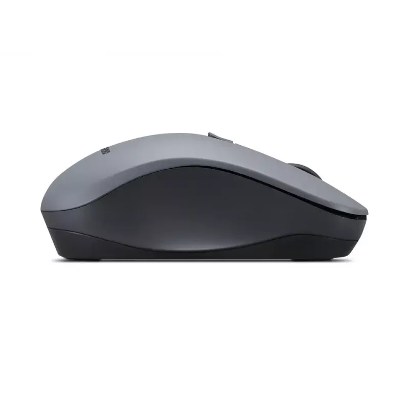 Wireless ambidextrous mouse Lenovo WL310 Office — Bluetooth, Optical 1200 DPI, 6 buttons, wheel, grey, battery-powered
