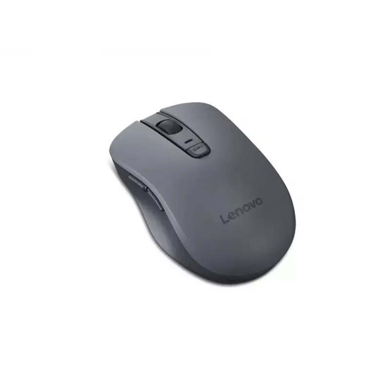 Wireless ambidextrous mouse Lenovo WL310 Office — Bluetooth, Optical 1200 DPI, 6 buttons, wheel, grey, battery-powered