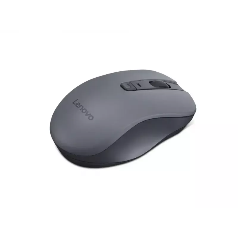 Wireless ambidextrous mouse Lenovo WL310 Office — Bluetooth, Optical 1200 DPI, 6 buttons, wheel, grey, battery-powered
