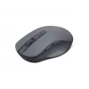 Wireless ambidextrous mouse Lenovo WL310 Office — Bluetooth, Optical 1200 DPI, 6 buttons, wheel, grey, battery-powered