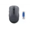 Wireless ambidextrous mouse Lenovo WL310 Office — Bluetooth, Optical 1200 DPI, 6 buttons, wheel, grey, battery-powered