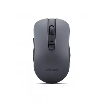 Wireless ambidextrous mouse Lenovo WL310 Office — Bluetooth, Optical 1200 DPI, 6 buttons, wheel, grey, battery-powered