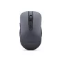 Wireless ambidextrous mouse Lenovo WL310 Office — Bluetooth, Optical 1200 DPI, 6 buttons, wheel, grey, battery-powered