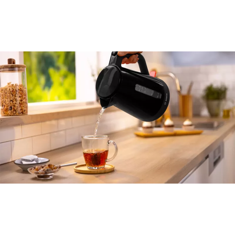 Bosch TWK1M123 electric kettle 1.7 L 2400 W Black