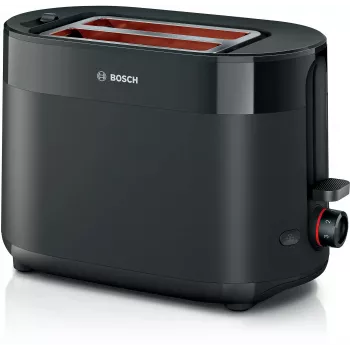 Bosch TAT2M123 toaster 6 2 slice(s) 950 W Black