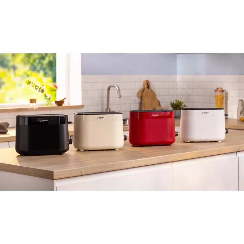 Bosch TAT2M123 toaster 6 2 slice(s) 950 W Black