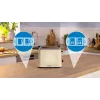 Toaster Bosch Compact TAT3M127 — 2-slot beige plastic housing, compact design