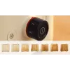 Toaster Bosch Compact TAT3M127 — 2-slot beige plastic housing, compact design