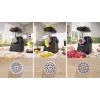 Meat grinder Bosch MFWS430B — 1900 W, 2 speeds, 2.5 kg/min, Black/Silver, 4.3 kg