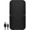 Car charger Triton 60471 — 1x USB-C, 15 W, 12 V input, 9 V max output, 1 m cable, black