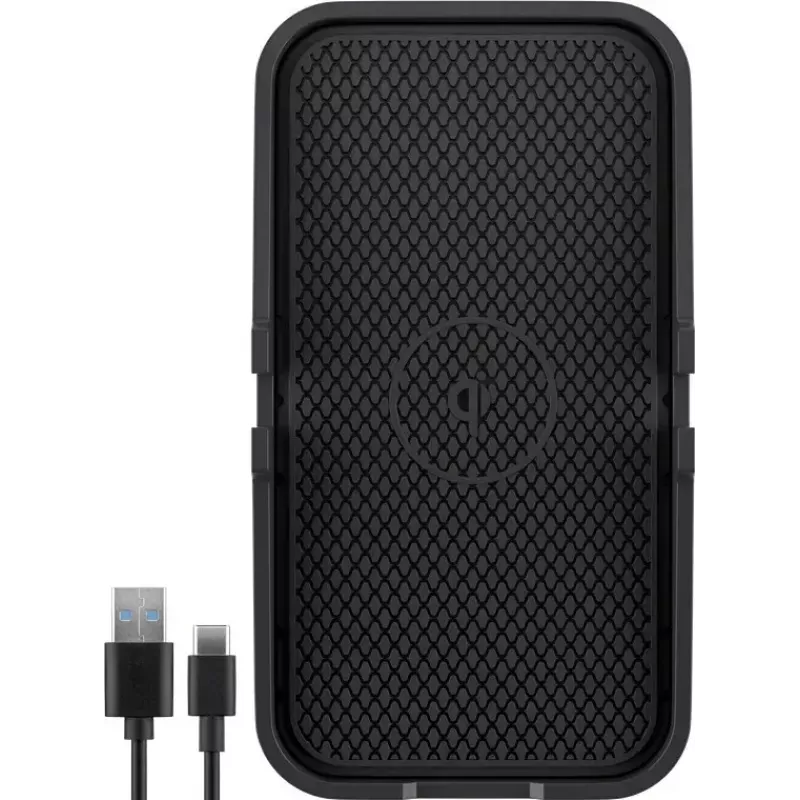 Car charger Triton 60471 — 1x USB-C, 15 W, 12 V input, 9 V max output, 1 m cable, black